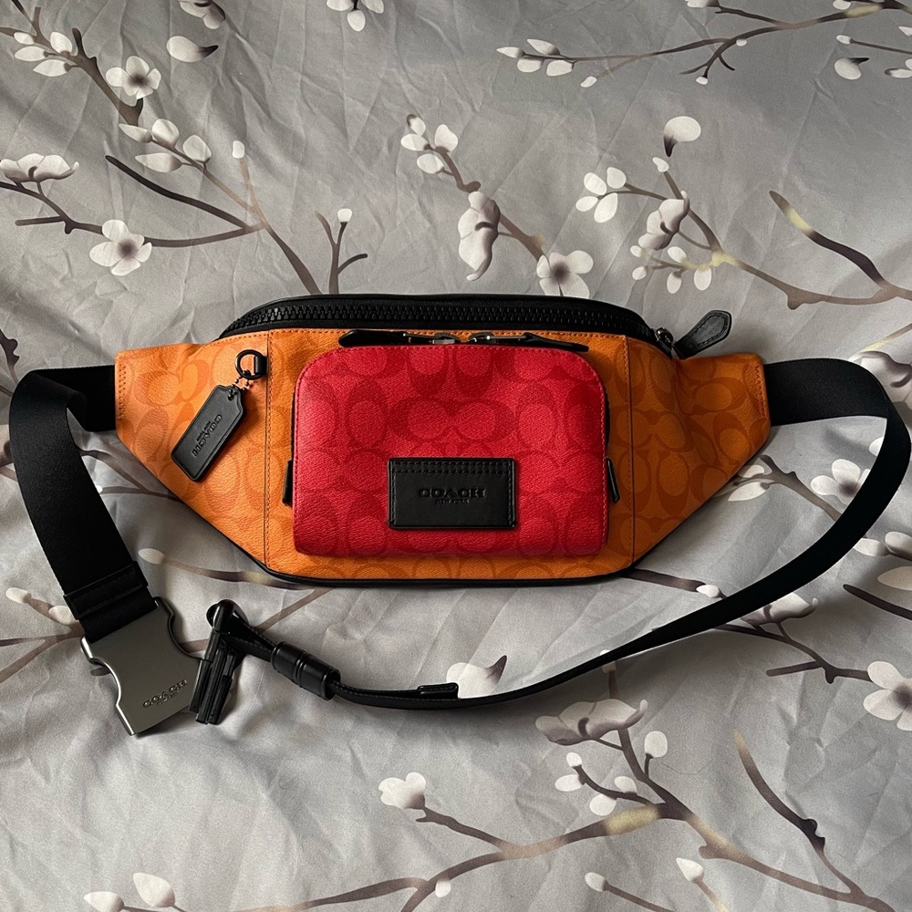 Mens Coach Crossbody